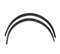 pour Mercedes pour Benz A B C E S Classe CLA GLK CLS Sourcils De Roue De Voiture Bande Évasée Garniture D'arche Garde-Boue Universa Passage Roue Voiture(2PCS 73cm)