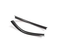 Pour Mercedes Pour Benz A B Pour CLA GLA Classe W176 A180 C117 X156 Panneau Commande Central Voiture Bandes Latérales Couverture Décor Intérieur Automobile(Carbon texture)