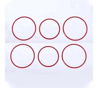 pour Mercedes pour Benz AB Classe GLA CLA Bouton Réglage Siège Voiture Cadre Anneau Couvercle Garniture Autocollant Alliage D'aluminium Accessoires Voiture Autocollant Garniture(6pcs)