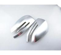 Pour Mercedes Pour Benz AMG W166 C292 X166 GLE Wagon Coupé GL Classe GLS Couvercle De Rétroviseur Superposition De Vue Arrière Accessoires Chromés RESPUNEKBAH(Matte Siver)