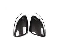 Pour Mercedes Pour Benz C Classe E W205 W213 GLC X253 ABS Fibre De Carbone Cadre De Rétroviseur Couvercles De Rétroviseurs Accessoires RESPUNEKBAH