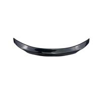 pour Mercedes pour Benz C W205 C63 C43 AMG 4 Portes 2014-2021 Aileron Arrière Aileron Arrière Diffuseur Séparateur Queue Kit Carrosserie Coffre HETEVSCCK(Gloss Black)