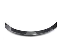 pour Mercedes pour Benz C W205 Sedan AMG C43 C63 4 Portes 2014-2021 2015 2016 2017 2018 2019 2020 Aileron Arrière Diffuseur De Queue Lèvre De Coffre RESPUNEKBAH(Carbon Fiber Look)