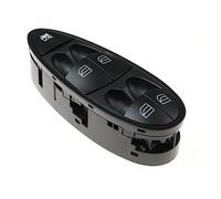 Pour Mercedes Pour Benz C219 W211 E320 E350 E500 E550 CLS550 E55 AMG Power Master Window Control Switch Console 2118213679 2118213579 Vitre Commutateur Commande(Black Border)