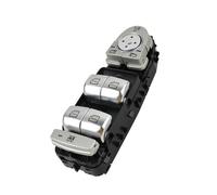 Pour Mercedes Pour Benz C300 C400 C63 GLC300 C350E Classe C W205 W253 W222 Commutateur De Commande Principal De Lève-vitre Électrique 2229056800 WEFOLCC(BLACK1)