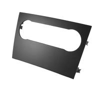 pour Mercedes pour Benz W169 2004-2012 Façade D'autoradio Plaque D'adaptation pour Tableau De Bord Et Console Centrale POMPOMPUR