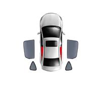 pour Mercedes pour Benz Classe A W176 2012-2018 Pare-Soleil Fenêtre Latérale Arrière Voiture Pare-Soleil Cache Soleil Voiture(Rear Triangular)