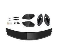 pour Mercedes pour Benz Classe A W176 A180 A200 A260 AMG 2013-2018 Hayon Arrière Toit Becquet Ailes Coffre Queue Hayon Séparateur