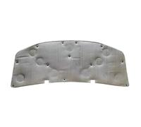 Pour Mercedes Pour Benz Classe A W177 A200 A180 2019-2021 Isolation Thermique Et Acoustique Du Capot Moteur Avant Tapis En Mousse(Aluminum foil B)