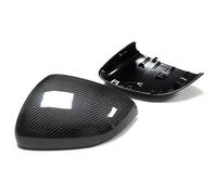 Pour Mercedes Pour Benz Classe A W177 CLA W118 2018 - 2023 Couverture De Rétroviseur D'aile De Porte Latérale De Voiture En Fiber Carbone Véritable RESPUNEKBAH(C Carbon Replace)