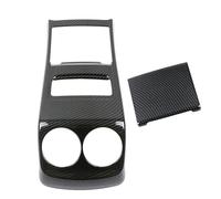 Pour Mercedes Pour Benz Classe B GLA GLB W247 H247 X247 2020-2022 Accoudoir Central Grille D'aération Arrière POMPOMPUR(Carbon Fiber look)