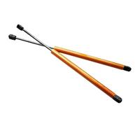 Pour Mercedes Pour Benz W245 2005-2011 MPV Hayon Arrière Coffre Ascenseur Prend En Charge Les Entretoises À Gaz Ressorts Tige De Choc(Orange carbon fiber)