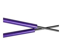 Pour Mercedes Pour Benz W245 2005-2011 MPV Hayon Arrière Coffre Ascenseur Prend En Charge Les Entretoises À Gaz Ressorts Tige De Choc(Purple carbon fiber)