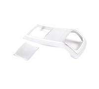 Pour Mercedes Pour Benz W247 B200 2019 2020 Cadre De Ventilation Arrière Pour Intérieur De Voiture AJOHBM(Argent)