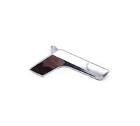 Pour Mercedes pour Benz Classe C GLK W204 X204 2008 2009-2014 Panneau poignée porte intérieure voiture galvanisé/chromé mat Poignée Intérieure(Electroplated right)