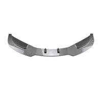 pour Mercedes pour Benz Classe C W204 2011-2014 Lame De Pare-Choc Avant Diffuseur Séparateurs Tabliers Protection Garniture IENQBVL(Carbon Look)