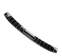 pour Mercedes pour Benz Classe C W205 C200L 260L 2015-2021 Protection De Pare-Chocs Arrière De Voiture Garniture De Plaque De Porte De Coffre(Outside)
