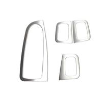 Pour Mercedes Pour Benz Classe C W205 GLC X253 LHD RHD Accessoires Voiture Bouton Levage Fenêtre Interrupteur Panneau Couverture Autocollants Garniture IENQBVL(B Model RHD)