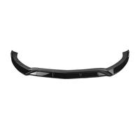 pour Mercedes pour Benz Classe C W205 Sport 2015 2016 2017 2018 Voiture Pare-Chocs Avant Spoiler Lèvre Séparateur Inférieur Bande De Protection IENQBVL(Glossy Black)