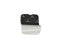 pour Mercedes pour Benz Classe C W206 2021-2023 Pare-Choc Avant Couvercle De Remorque Ciel Étoilé Crochet De Remorquage 2068850402 Pare-Chocs Cache Crochet Remorquage(Blanc)