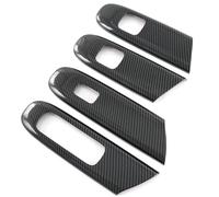 Pour Mercedes Pour Benz Classe C W206 2022 2023 LHD Garniture Décorative Pour Poignées Intérieures De Portières PYPFQUMQGR(Double Button)