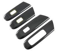 Pour Mercedes Pour Benz Classe C W206 2022 2023 LHD Garniture Décorative Pour Poignées Intérieures De Portières PYPFQUMQGR(Single Button)