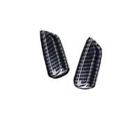 Pour Mercedes Pour Benz Classe C W206 C260 C300 2022-2025 Pour X254 GLC 2023-2025 Garniture De Bouton De Réglage D'appuie-tête PYPFQUMQGR(Carbon texture)