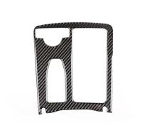 pour Mercedes pour Benz Classe CE W204 Auto Console Centrale Porte-gobelet Panneau De Couverture Garniture Panneau Cadre Moulures Intérieures De Voiture Autocollant Garniture