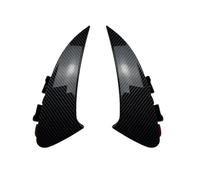 pour Mercedes pour Benz Classe CLA C118 CLA180 CLA35 CLA45 CLA200 CLA250 2020- Becquet De Pare-Chocs Arrière, Séparateur Latéral WEFOLCC(Carbon Fiber Look)