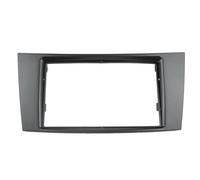pour Mercedes pour Benz CLS W211 C219 2002-2010 Façade De Commande Autoradio 2DIN 7 Pouces avec Lecteur DVD Et Cadre Audio POMPOMPUR