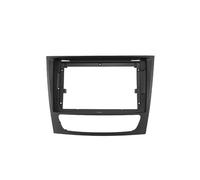 pour Mercedes pour Benz CLS W211 W219 S211 C219 E280 2002-2010 Cadre De Façade Adaptateur De Tableau De Bord Et Autoradio 9 Pouces PYPFQUMQGR(Only Frame)