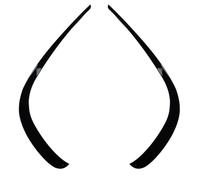 pour Mercedes pour Benz Classe E Coupé C207 AMG pour Line 2013-2016 Garnitures De Grille De Ventilation pour Pare-Chocs Avant IENQBVL(Bright Black)