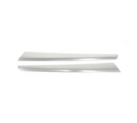 Pour Mercedes Pour Benz Coupé W207 C207 2009-2013 Bandes Décoratives Pour Panneaux De Portières WEFOLCC(Argent)