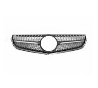 Pour Mercedes Pour Benz Coupé W207 E200 E250 E350 E550 2010-2013 Grille D'entrée D'air Avant Style Diamant Pour Pare-chocs Accessoires Auto(Black and Silver)