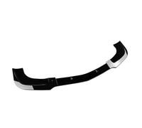 pour Mercedes pour Benz W207 C207 Coupé 2009-2012 E250 E350 E500 AMG - Protection De Lame De Spoiler De Pare-Chocs Avant(Glossy Black)