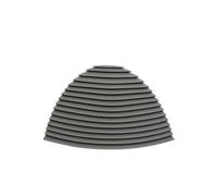 Pour Mercedes Pour Benz W211 2003-2008 21183000547241 Grille D'aération Centrale Avant Avec Cache Haut-parleur(Dark Grey-SpeakCover)