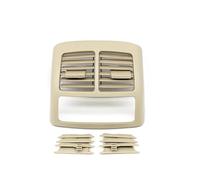 Pour Mercedes Pour Benz W211 2003-2008 E200 E230 E260 E280 21183100609 Grille D'aération Arrière(Light Beige)