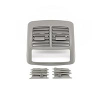 Pour Mercedes Pour Benz W211 2003-2008 E200 E230 E260 E280 21183100609 Grille D'aération Arrière(Dark Grey)