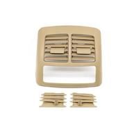 Pour Mercedes Pour Benz W211 2003-2008 E200 E230 E260 E280 21183100609 Grille Ventilation Sortie Climatiseur Arrière Panneau Couverture JUNOOS(Jaune)