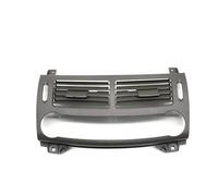 Pour Mercedes Pour Benz W211 2003-2008 E200 E230 E260 E280 E300 Panneau Couverture Grille Ventilation Climatiseur Tableau Bord Avant JUNOOS(Dark grey Central)