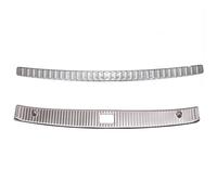 pour Mercedes pour Benz Classe E W212 2010-2015 Couvercle De Plaque De Pare-Chocs Arrière Intérieur Extérieur Voiture Décorer La Garniture De Coffre(2pcs)