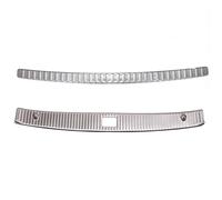 pour Mercedes pour Benz Classe E W212 2010-2015 Voiture Extérieur Intérieur Pare-Chocs Arrière Plaque Couverture Décorer Coffre Voiture Boor Garniture(2pcs)