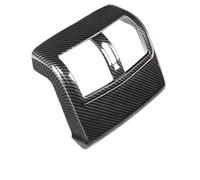 Pour Mercedes Pour Benz Classe E W212 2012-2015 Garniture De Grille D'aération De Climatisation Arrière Accessoires Intérieurs HLWXMDZ(Carbon Fiber look)