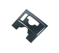 pour Mercedes pour Benz Classe E W212 300 2012-2015 Console ES Switch Frame Mode Button Panel Cover Car Carbon Pattern Trim Autocollant Garniture