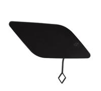 pour Mercedes pour Benz W212 E300 E350 E400 E550 2010-2013 | Couvercle D'œillet De Remorquage Pour Pare-chocs Avant 2128850126 Cache Crochet De Remorquage(Unpainted passenger)
