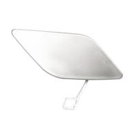 pour Mercedes pour Benz W212 E300 E350 E400 E550 2010-2013 | Couvercle D'œillet De Remorquage Pour Pare-chocs Avant 2128850126 Cache Crochet De Remorquage(Silver passenger)