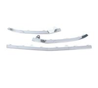 pour Mercedes pour Benz Classe E W212 E350 2014 2015 2016 Garniture De Lèvre Inférieure De Pare-Chocs Avant A2128852774 A2128852774 Becquets Avant(1 Set)