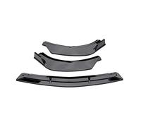 pour Mercedes pour Benz Classe E W213 E200 E260 E300 2016-2020 Lame De Pare-Choc Avant Lame Inférieure Diffuseur JUNOOS(Gloss Black)