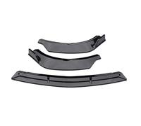 pour Mercedes pour Benz Classe E W213 E200 E260 E300 2016-2020 Lame De Pare-Choc Avant Lame Inférieure Diffuseur JUNOOS(Carbon Look)