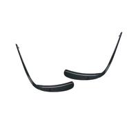 pour Mercedes pour Benz W213 E260 E300 E53 À Partir De 2021 - Lame De Pare-Chocs Avant - Décoration Décorative Becquets Avant(Carbon Fiber Look)
